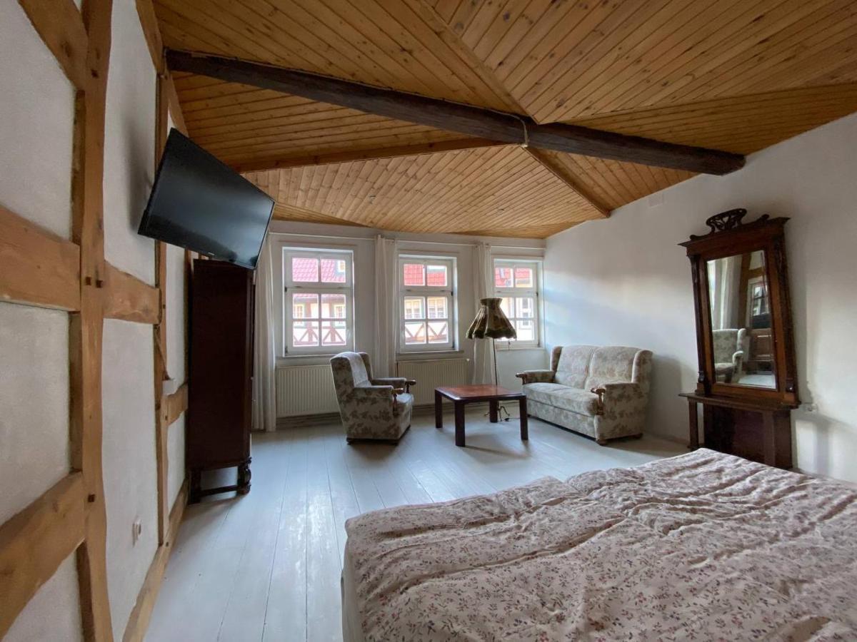 Haus Anastasia Stolberg i. Harz Dış mekan fotoğraf