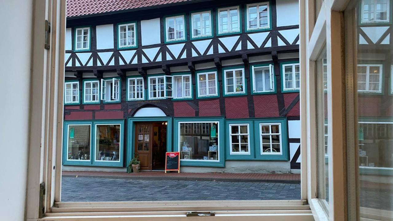 Haus Anastasia Daire Stolberg i. Harz Dış mekan fotoğraf