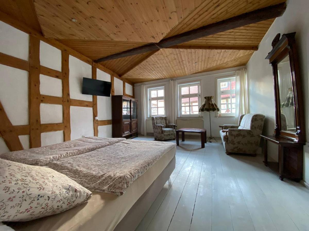 Haus Anastasia Stolberg i. Harz Dış mekan fotoğraf