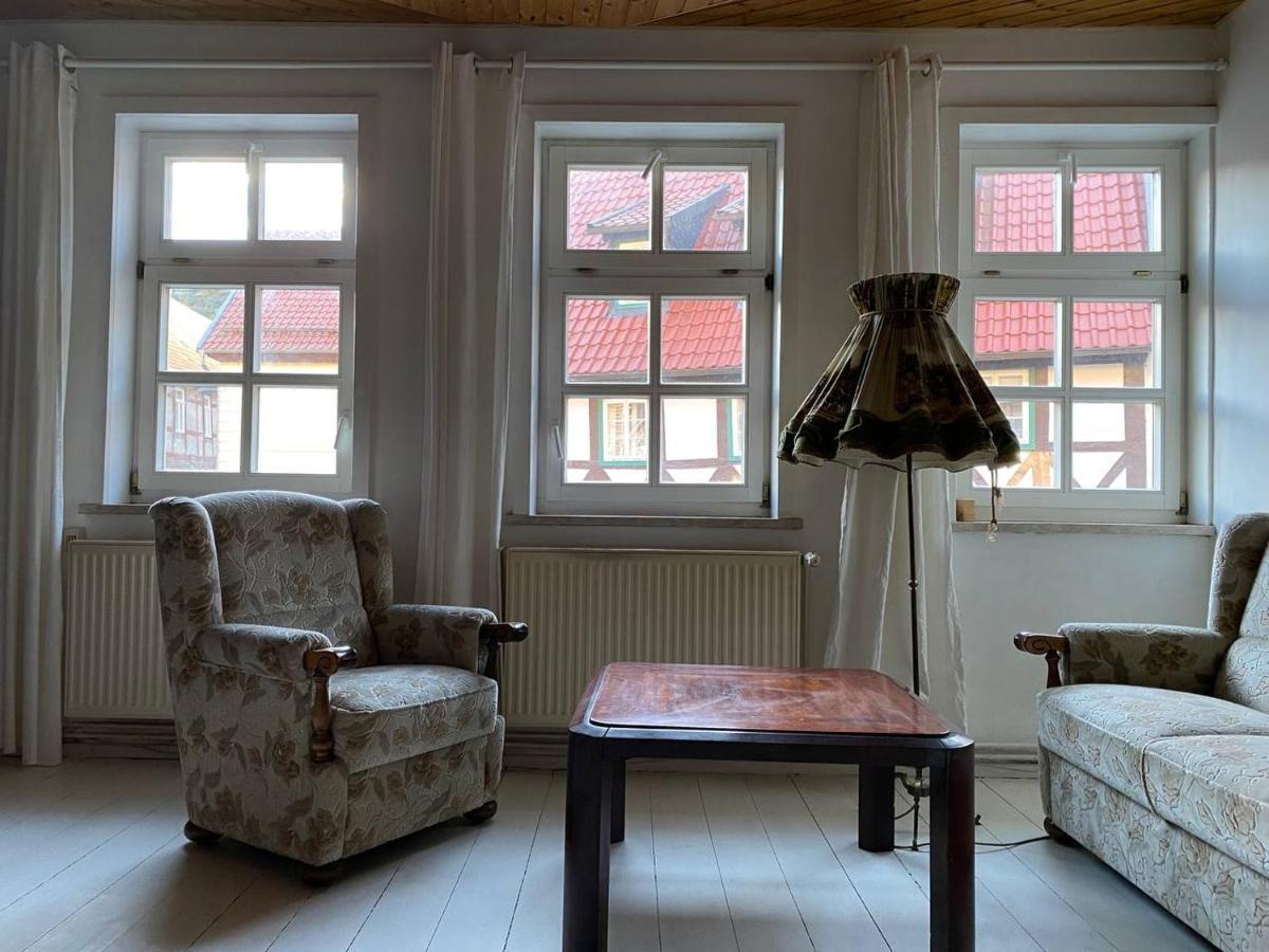 Haus Anastasia Daire Stolberg i. Harz Dış mekan fotoğraf