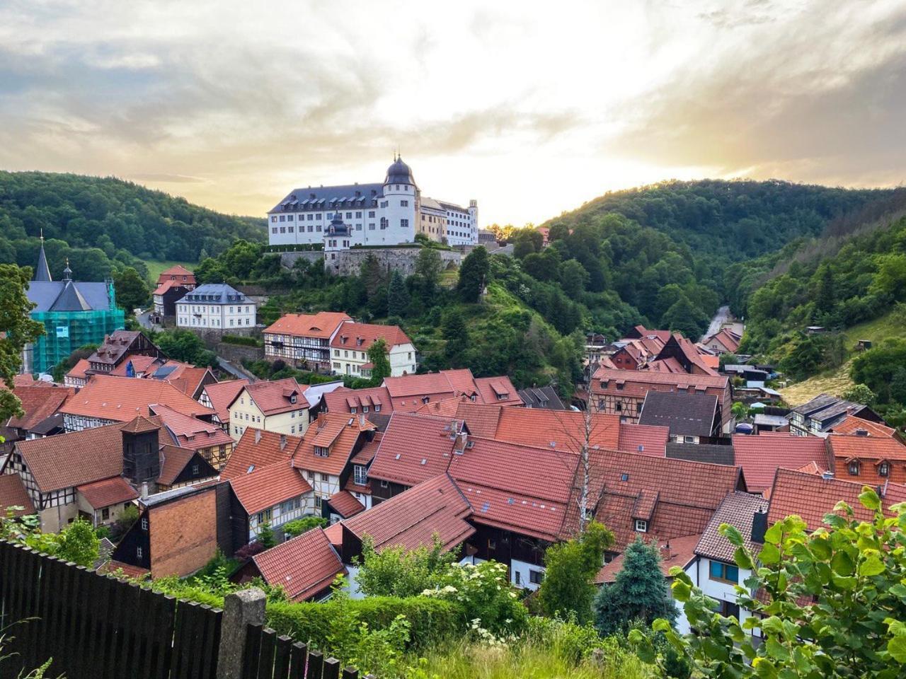 Haus Anastasia Daire Stolberg i. Harz Dış mekan fotoğraf