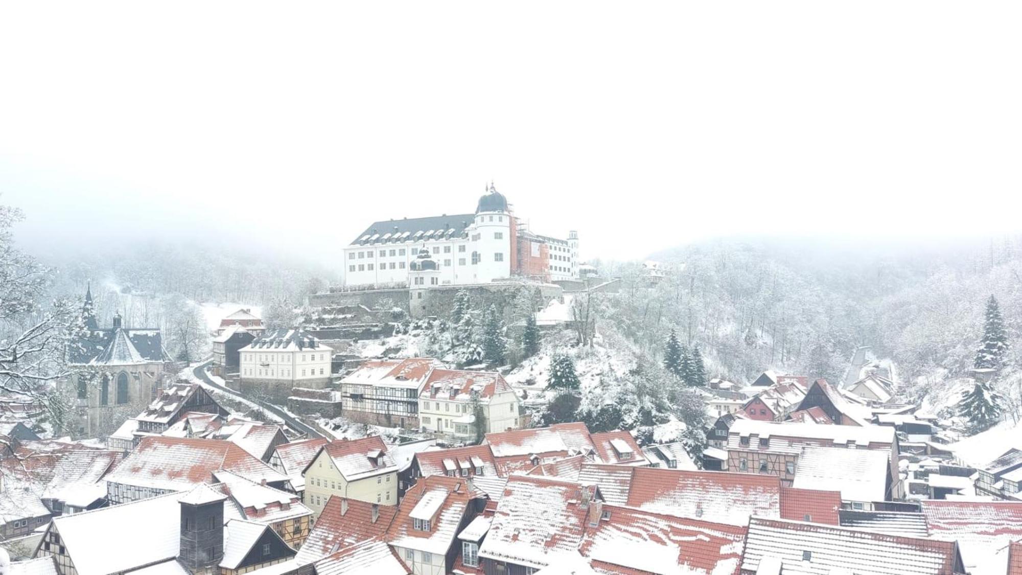 Haus Anastasia Daire Stolberg i. Harz Dış mekan fotoğraf