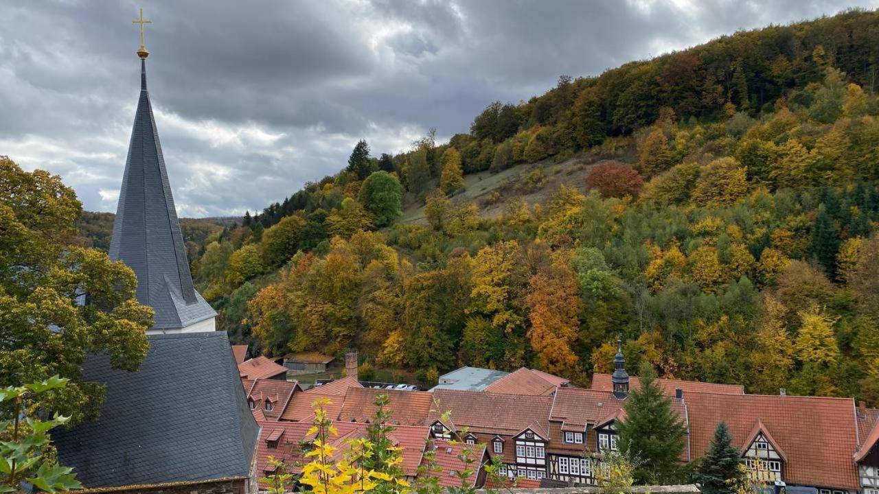 Haus Anastasia Daire Stolberg i. Harz Dış mekan fotoğraf